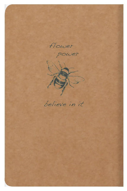Flying Spirit textile stitch 9x14cm 96 pages lineed matching motifs ivory paper 90g - Kraft