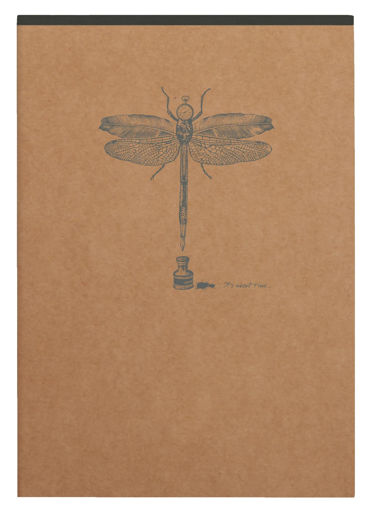 Starbed Blockkopf Flying Spirit Kraft A5 140 abnehmbare Seiten gefüttert passende Muster Elfenbeinpapier 90g - Braun (5er-Pack)