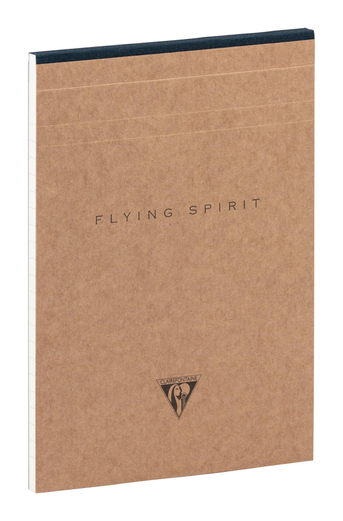 Starbed Blockkopf Flying Spirit Kraft A5 140 abnehmbare Seiten gefüttert passende Muster Elfenbeinpapier 90g - Braun (5er-Pack)