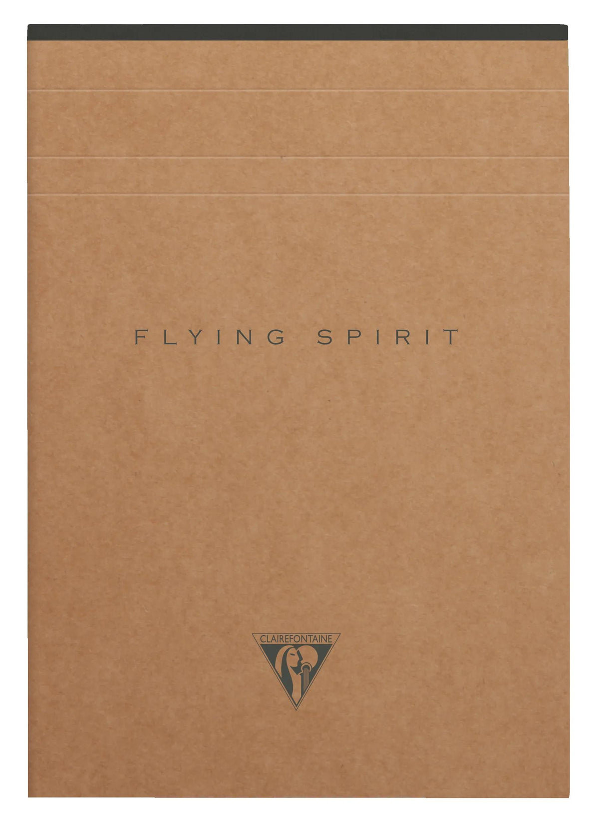 Starbed Blockkopf Flying Spirit Kraft A5 140 abnehmbare Seiten gefüttert passende Muster Elfenbeinpapier 90g - Braun (5er-Pack)