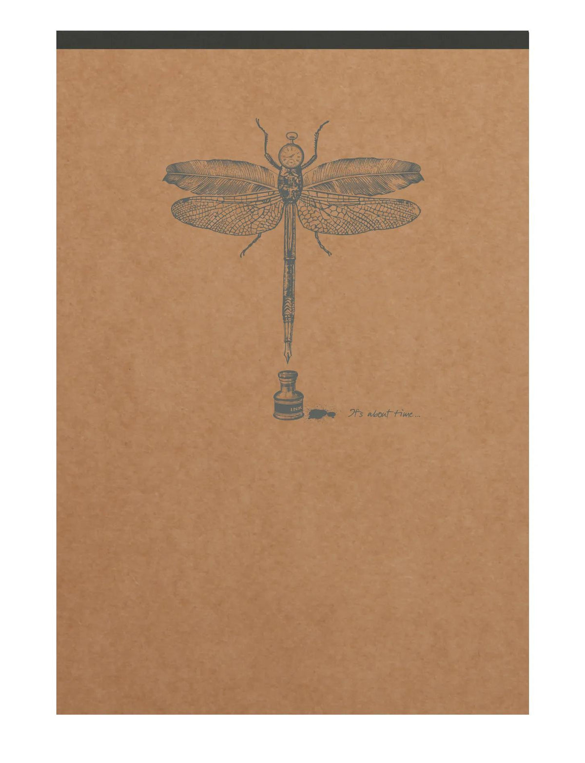 Starbed Block Header Flying Spirit Kraft A6 140 abnehmbare Seiten gefüttert Muster passend Elfenbeinpapier 90g - Braun (5er-Pack)