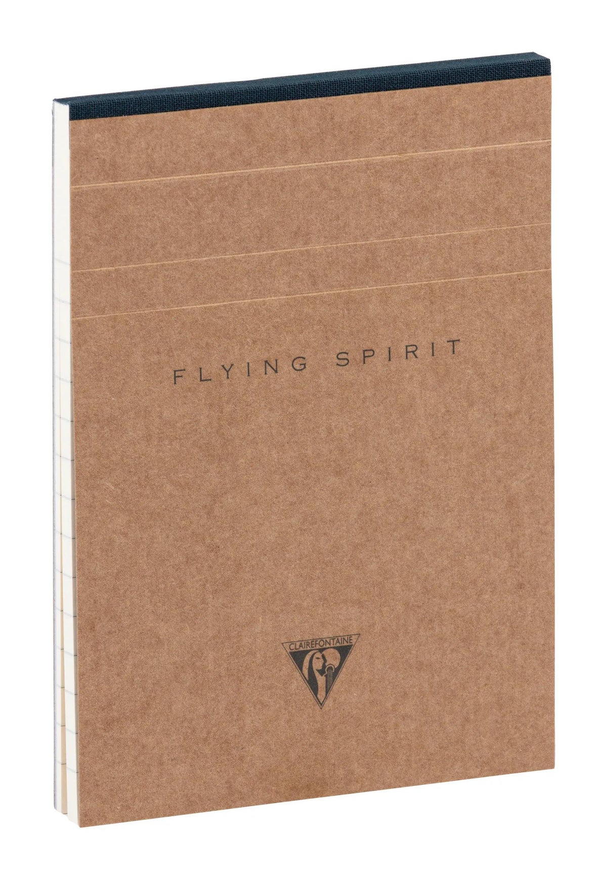 Starbed Block Header Flying Spirit Kraft A6 140 abnehmbare Seiten gefüttert Muster passend Elfenbeinpapier 90g - Braun (5er-Pack)