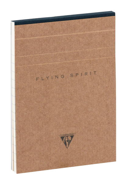 Starbed Block Header Flying Spirit Kraft A6 140 abnehmbare Seiten gefüttert Muster passend Elfenbeinpapier 90g - Braun (5er-Pack)