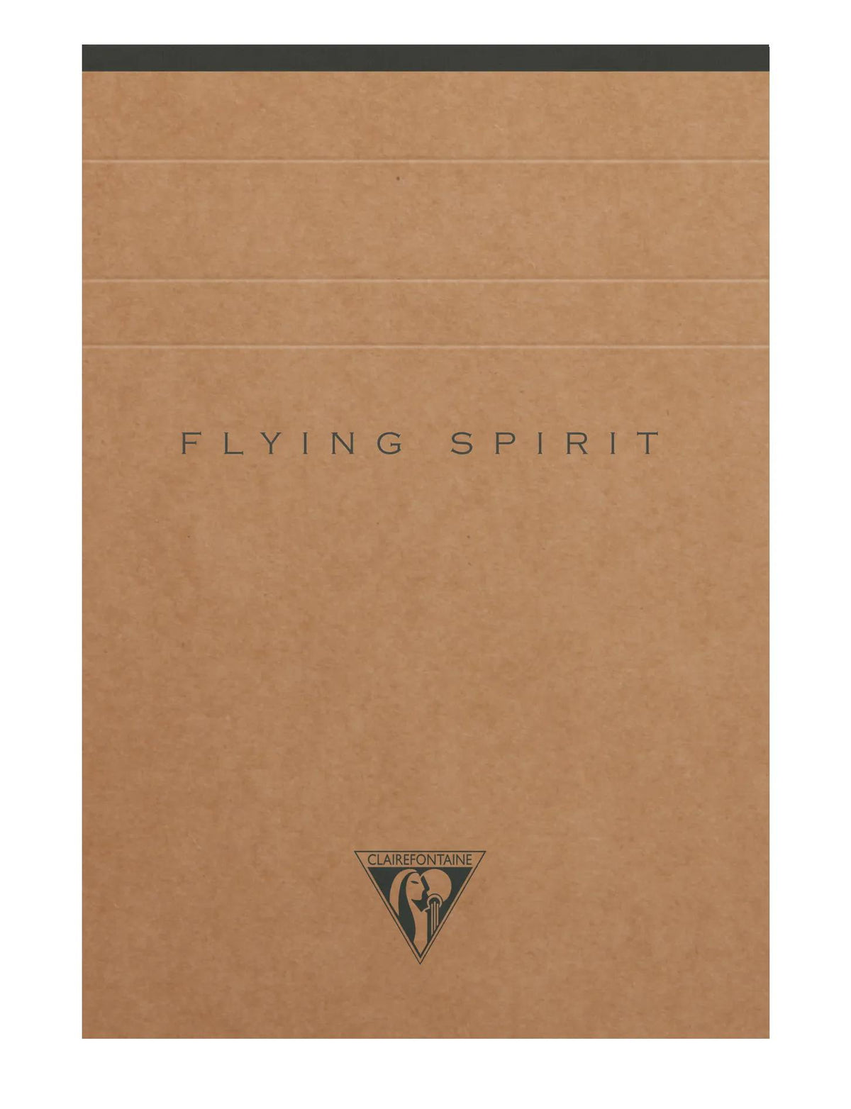 Starbed Block Header Flying Spirit Kraft A6 140 abnehmbare Seiten gefüttert Muster passend Elfenbeinpapier 90g - Braun (5er-Pack)