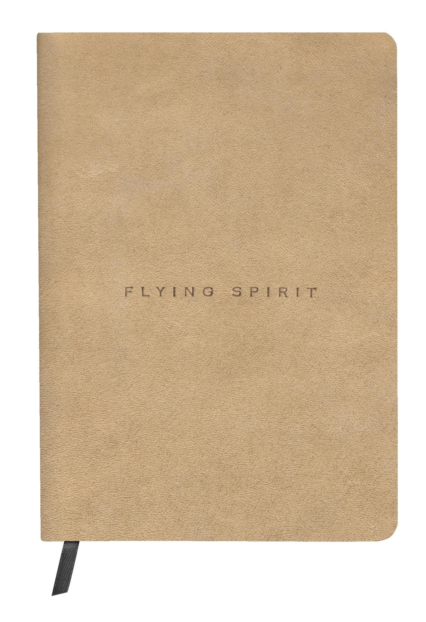 Libretto volantino cucito Flying Spirit A5 180 pagine rivestite in pelle di carta avorio invecchiata 90g - Beige (Pacchetto x3)