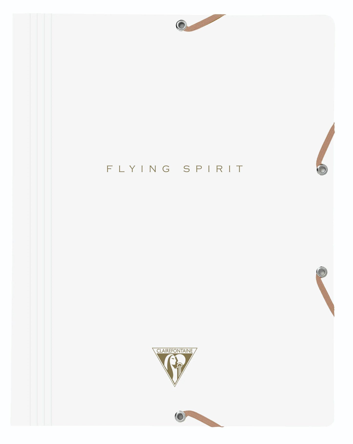 3 flap elastic shirt Flying Spirit White 24x32cm matching patterns - White (Pack x5)