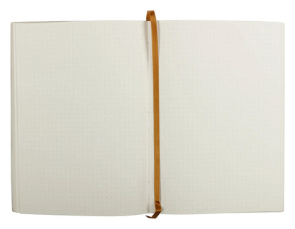 Booklet flyer sewn Flying Spirit White A5 180 pages DOT cover - White