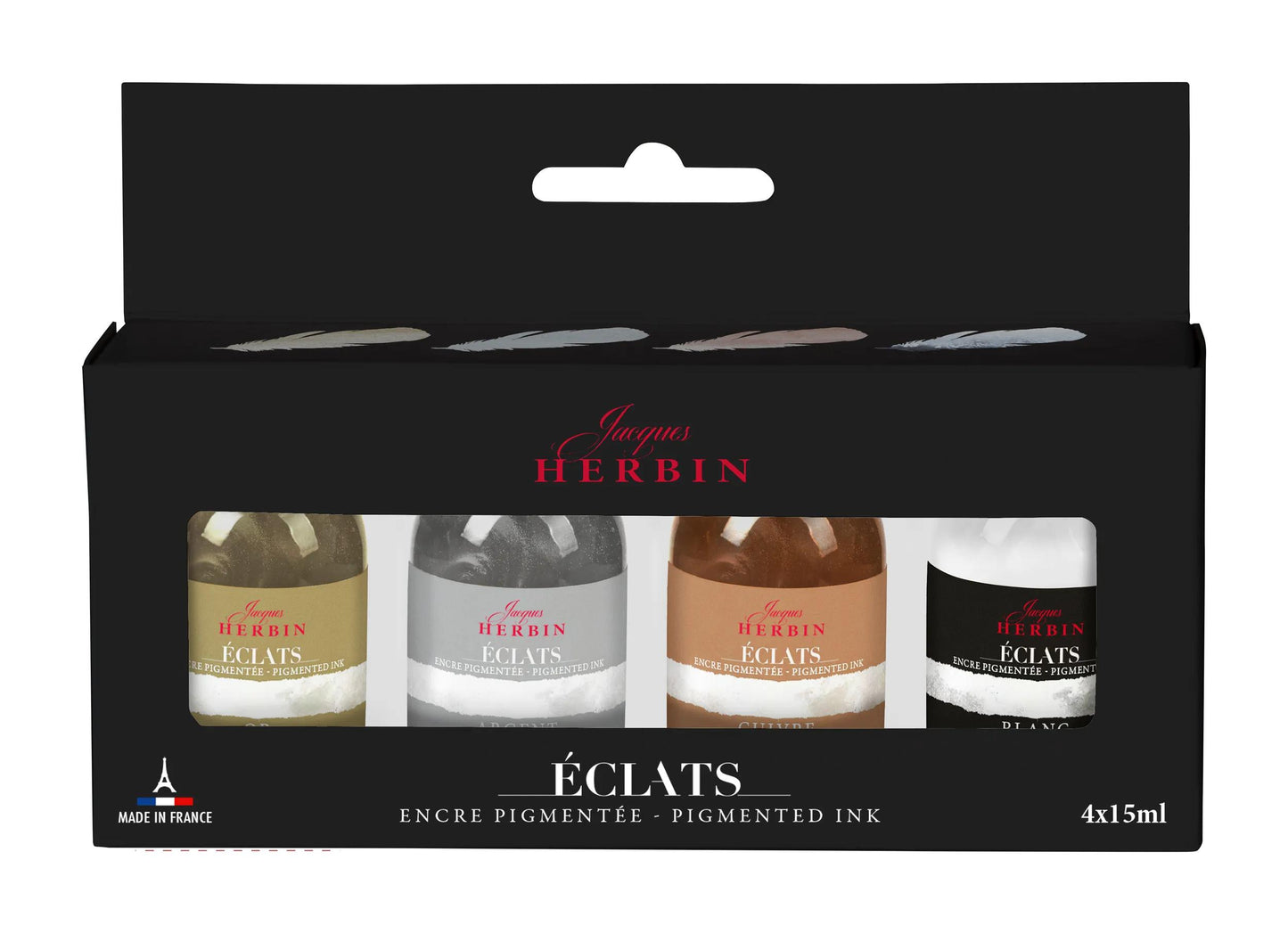 ASSORTIMENT COFFEE 4 PIGMENTED ECLATES CLOCKS 15ml - Assorted - New (Pack x2)