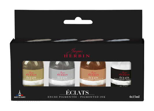 ASSORTIMENT COFFEE 4 PIGMENTED ECLATES CLOCKS 15ml - Assorted - New (Pack x2)