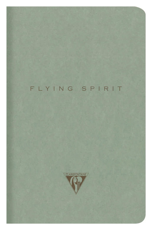 Flying Spirit textile stitching 11x17cm 96 pages lineed matching patterns ivory paper 90g - Black (Pack x5)