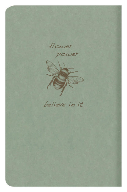 Flying Spirit Textilheftung 11x17cm 96 Seiten gefüttert passende Muster Elfenbeinpapier 90g - Schwarz (5er-Pack)