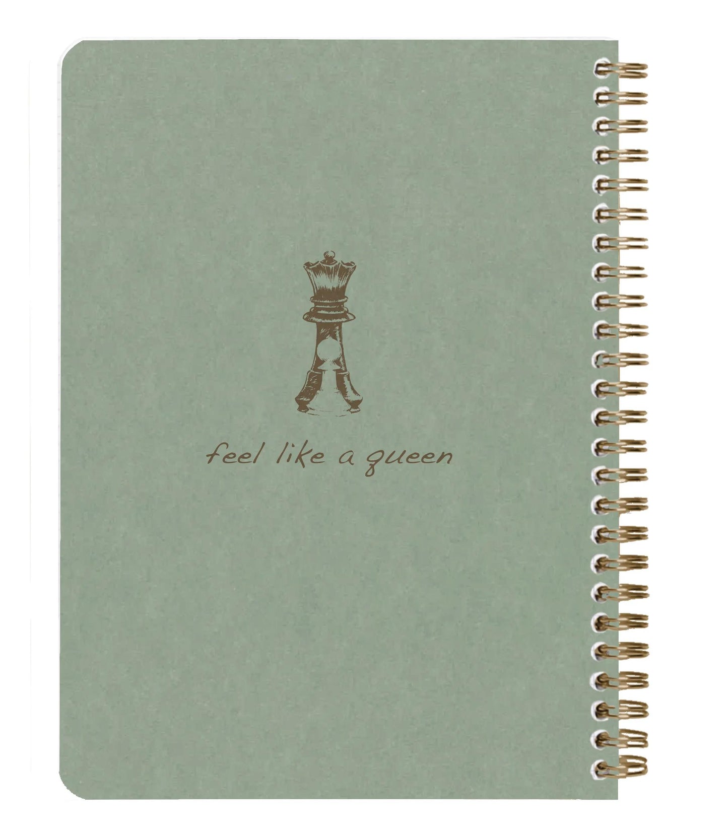 Flying Spirit Grün kompletter Taschenheft 14,8x21cm 120p abnehmbar. gefütterte Motive passend für Elfenbeinpapier 90g - Grün von grau (Paket x5)