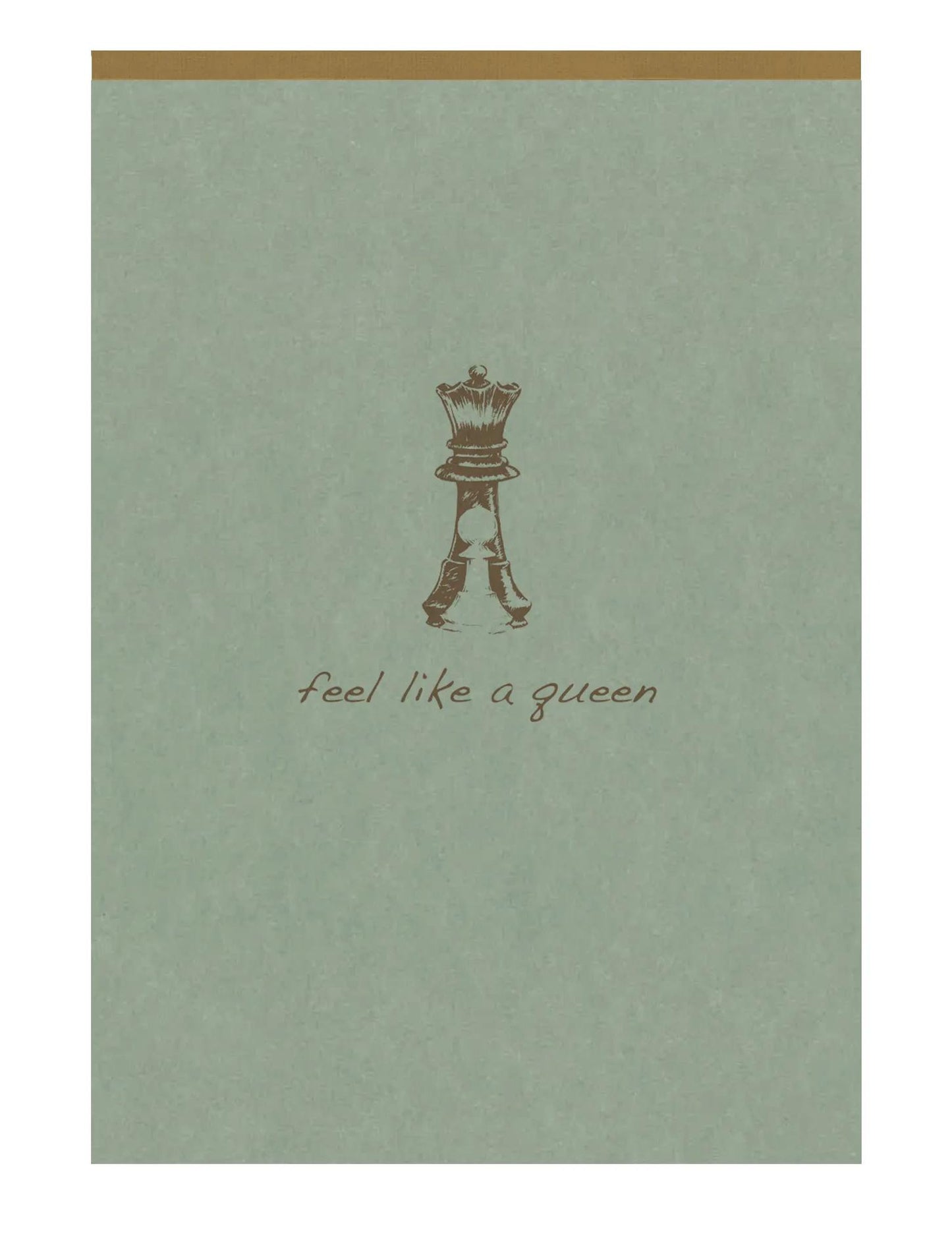 Flying Spirit Green Star block header A6 140p detach. Lined matching patterns ivory paper 90g - Green of grey (Pack x5)