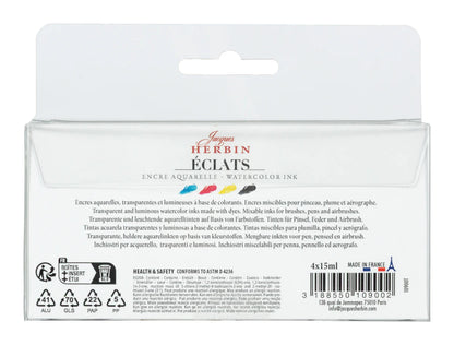 ASSORTIMENT COFFEE 4 ECLATES FLACKS 15ml (2er-Pack)
