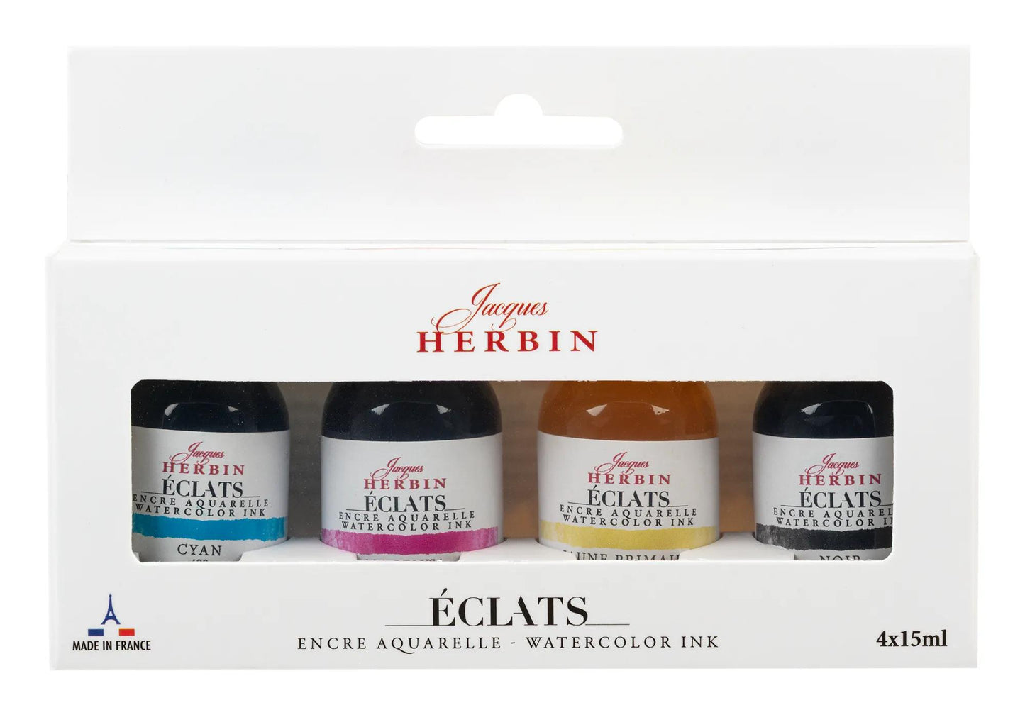 COFFRET ASSORTIMENT 4 FLACONS ECLATS 15ml (Lot x2)