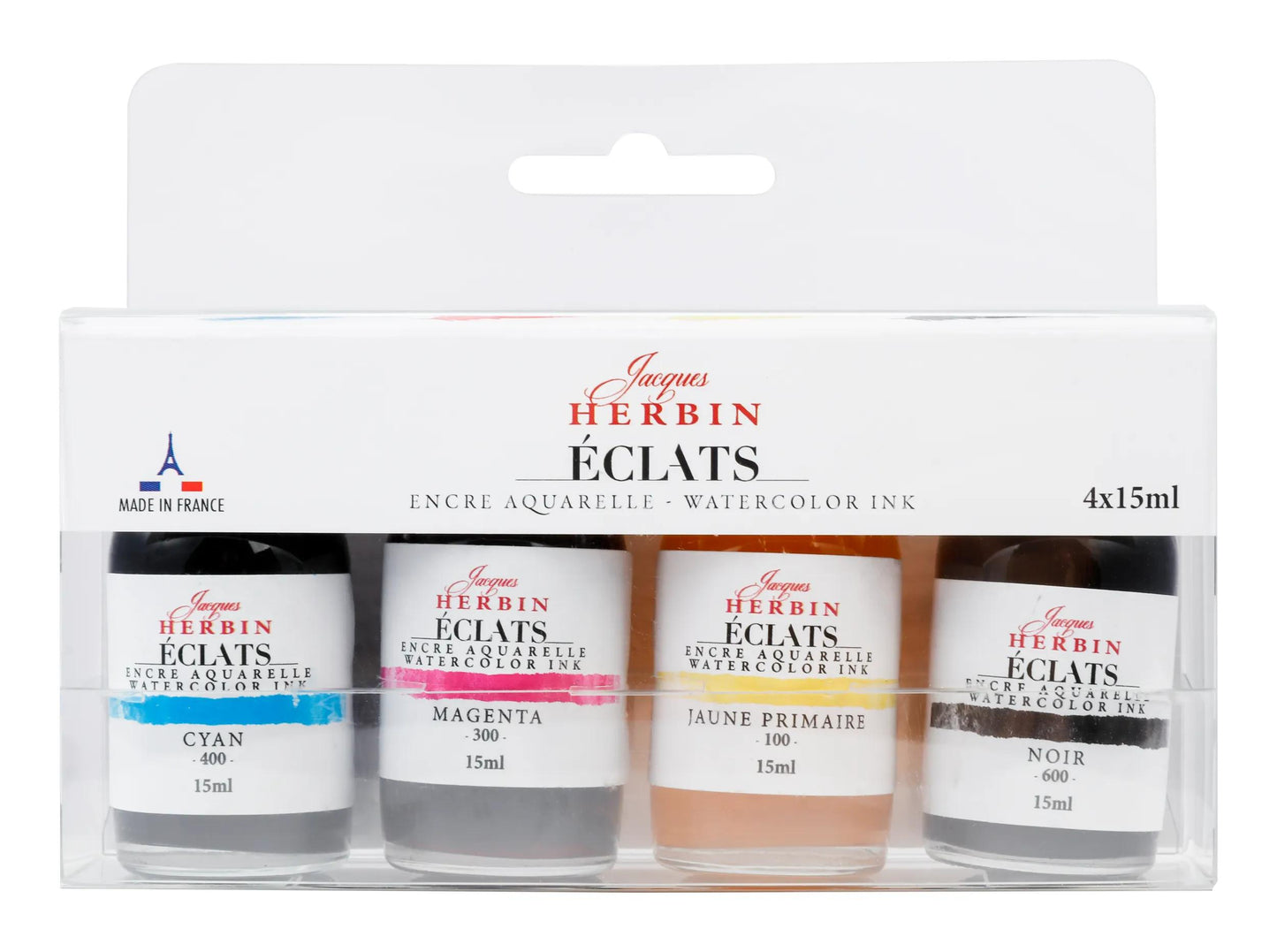 COFFRET ASSORTIMENT 4 FLACONS ECLATS 15ml (Lot x2)
