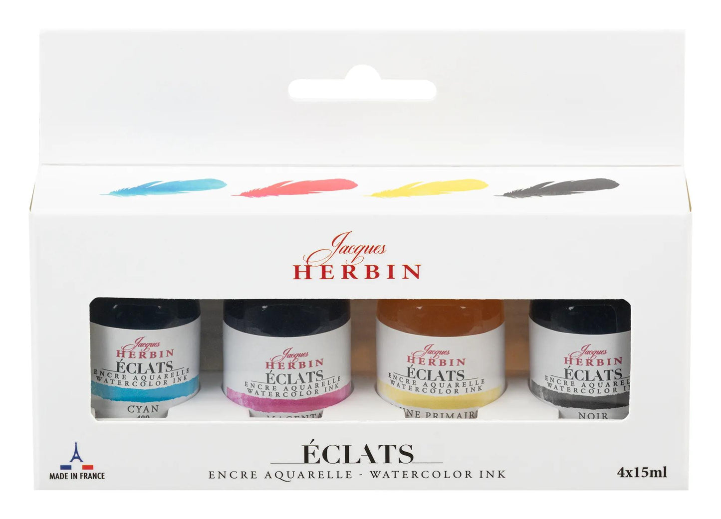 COFFRET ASSORTIMENT 4 FLACONS ECLATS 15ml (Lot x2)