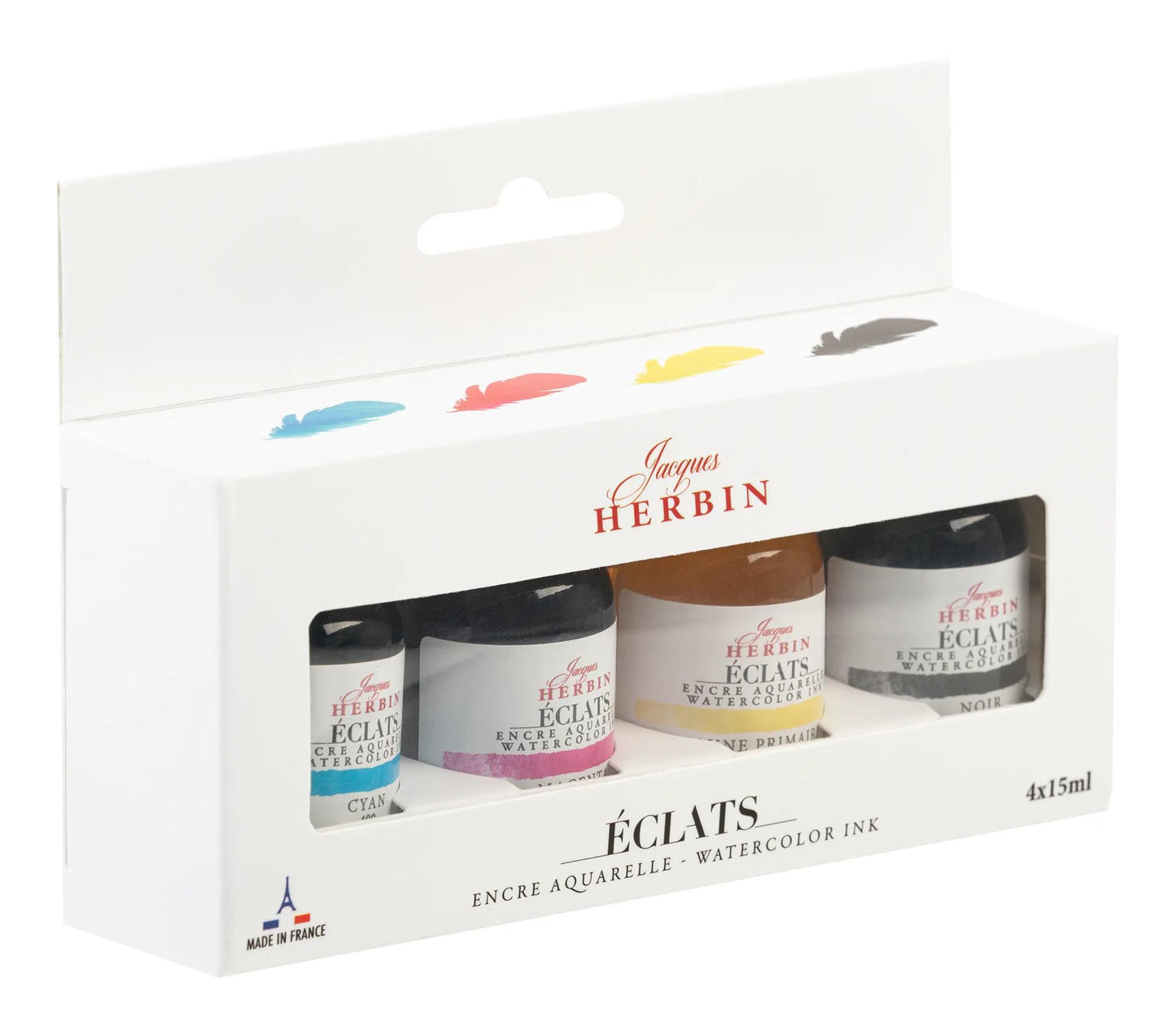 COFFRET ASSORTIMENT 4 FLACONS ECLATS 15ml (Lot x2)