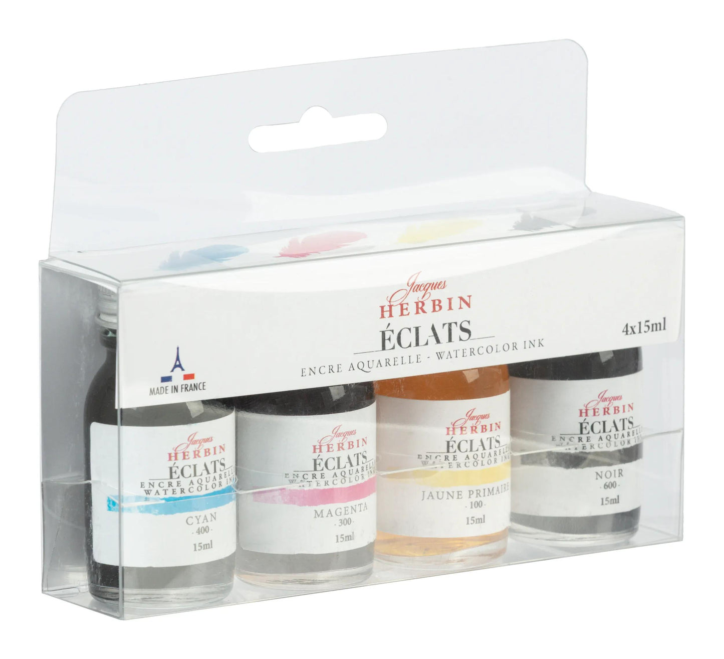 COFFRET ASSORTIMENT 4 FLACONS ECLATS 15ml (Lot x2)