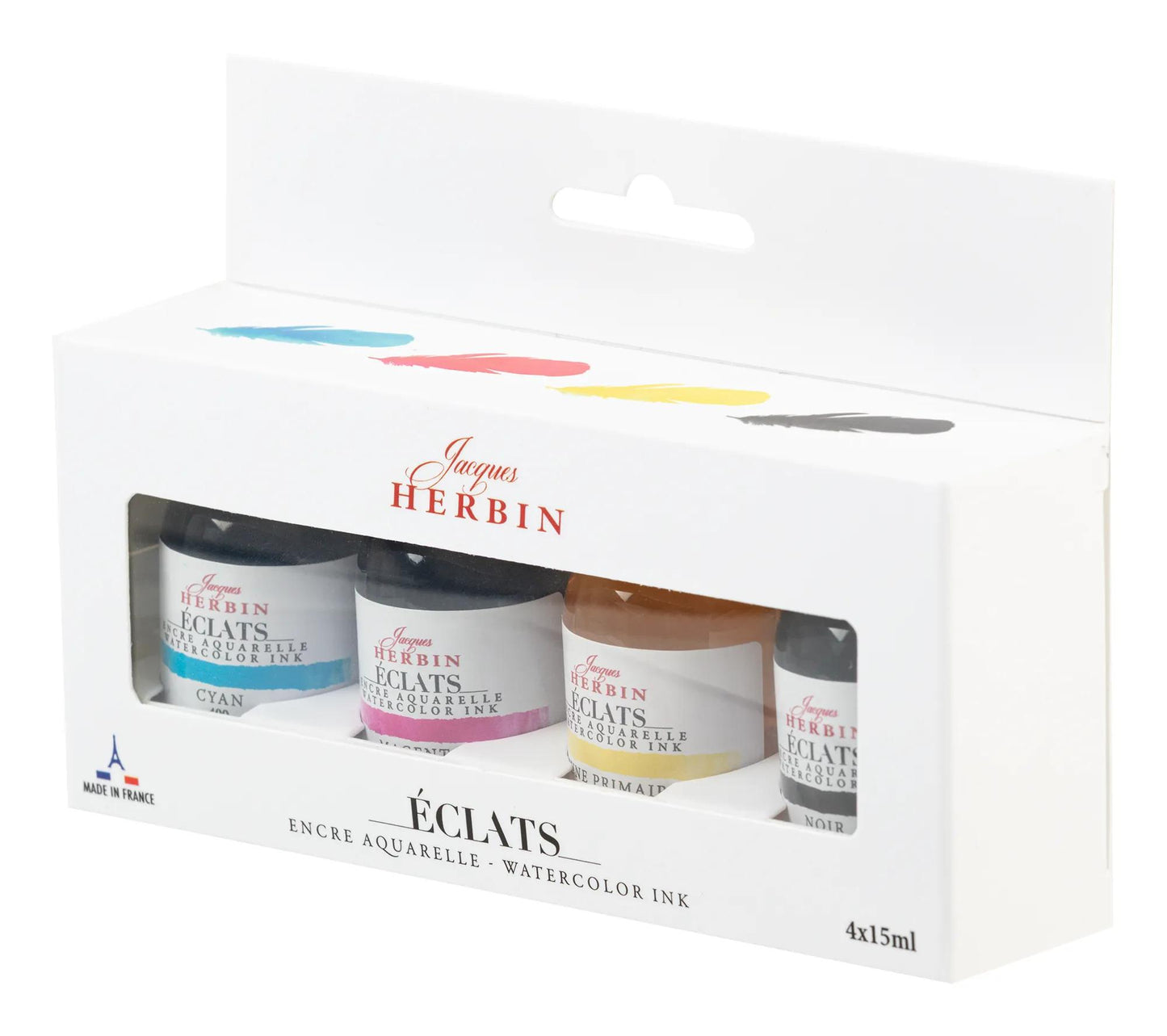 COFFRET ASSORTIMENT 4 FLACONS ECLATS 15ml (Lot x2)