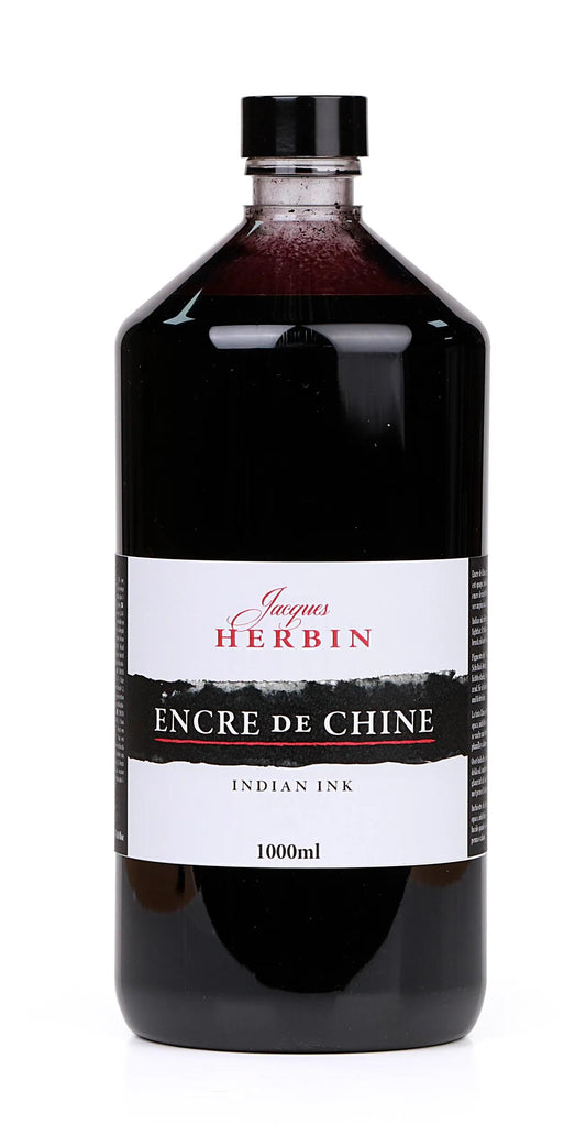 Black China Ink 1000ml - Black
