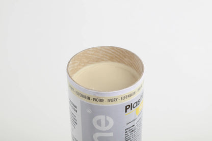 1 kg de plastiline dureté 30 (extra-souple) - Ivoire