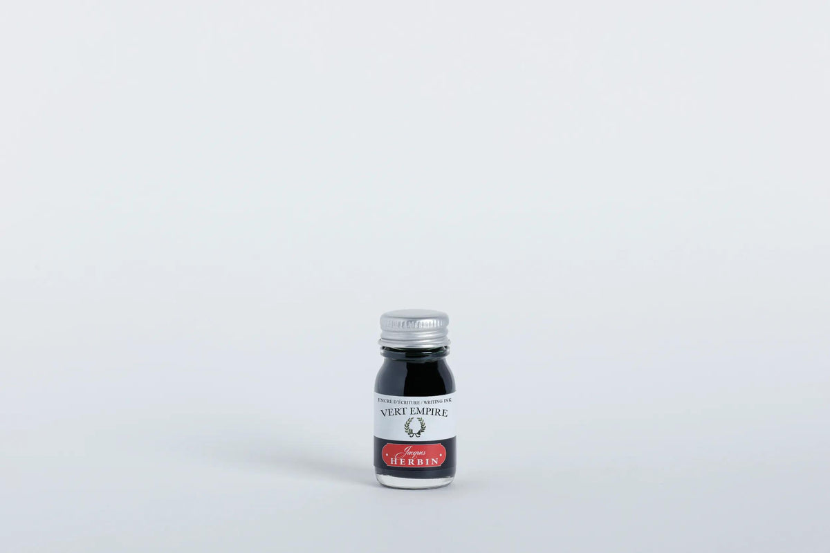 Traditional pen ink in bottle 10ml - green empire