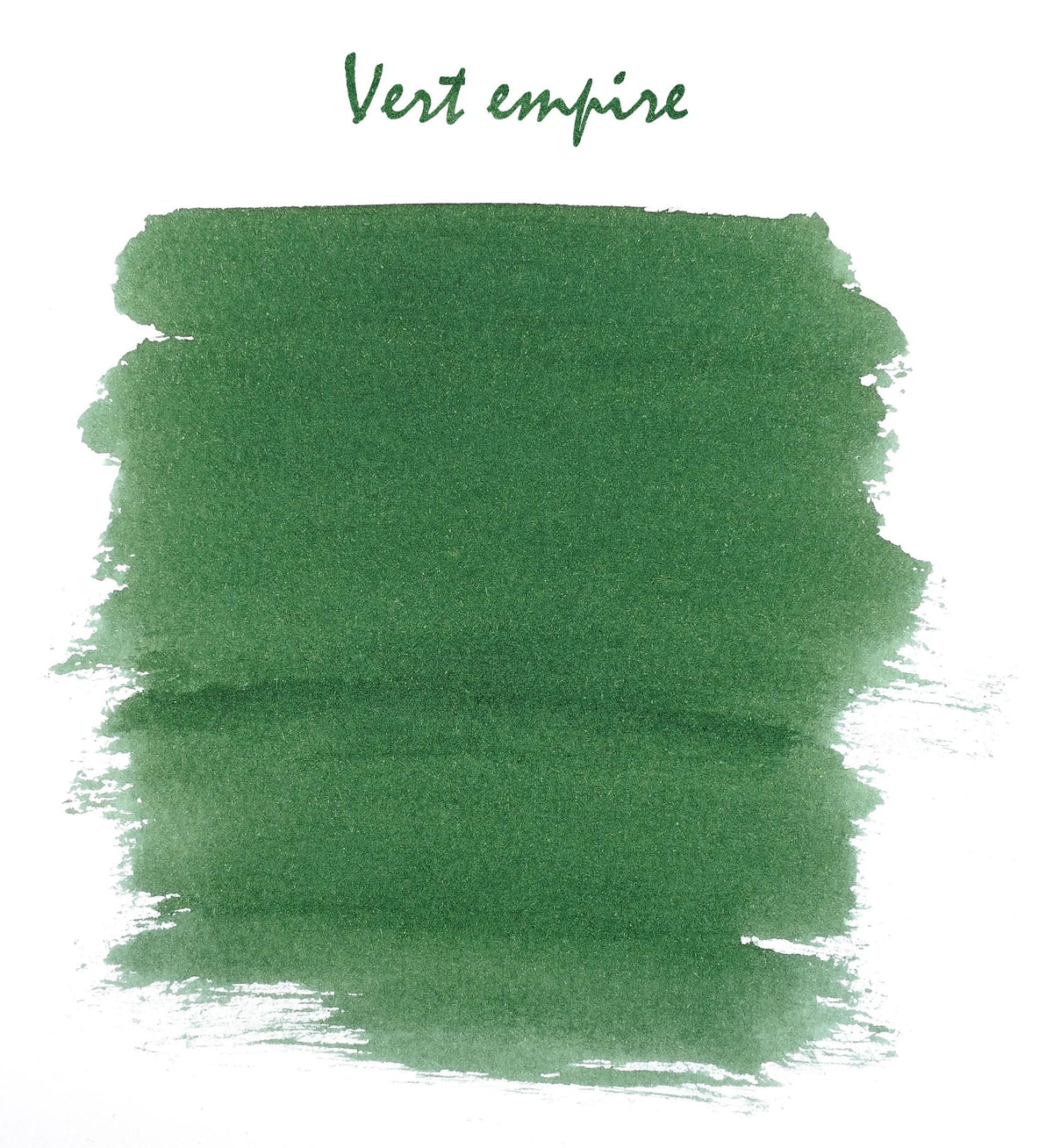 Traditional pen ink in bottle 10ml - green empire