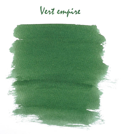 Traditional pen ink in bottle 10ml - green empire