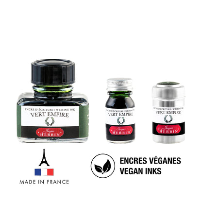 Traditional pen ink in bottle 10ml - green empire