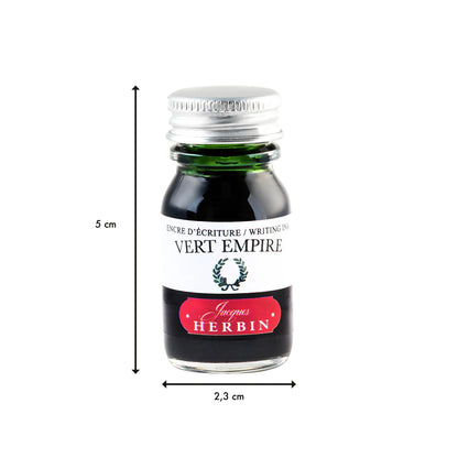Traditional pen ink in bottle 10ml - green empire
