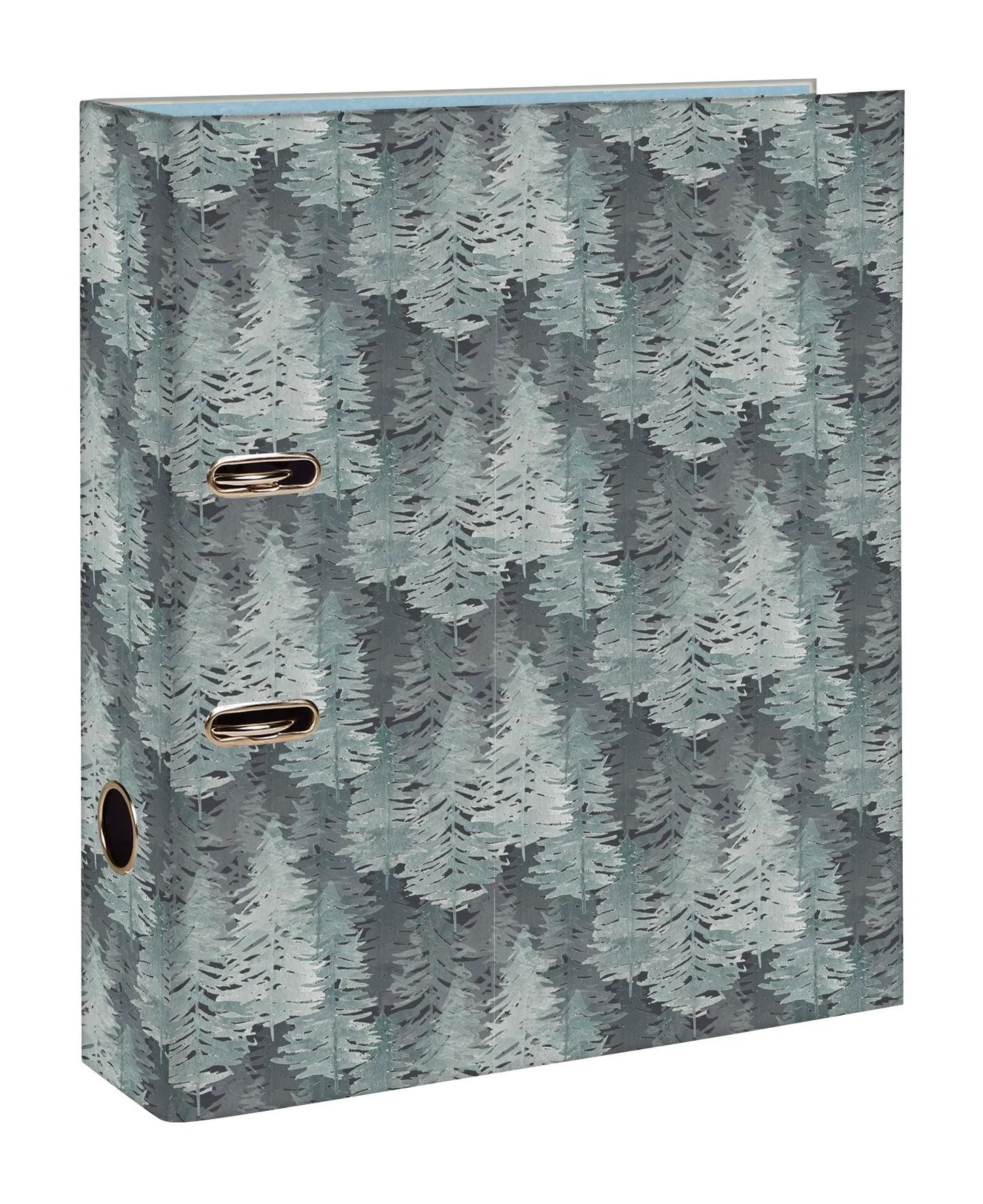 Life in Vosges, Lever binder A4, back 7 cm, ass. - Reasons (Pack x4)