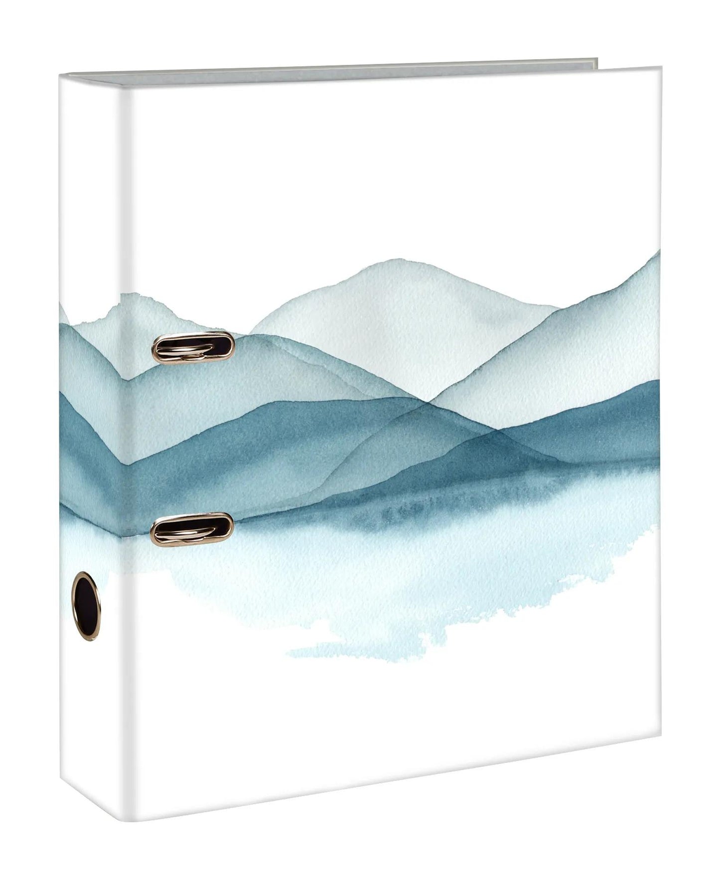Life in Vosges, Lever binder A4, back 7 cm, ass. - Reasons (Pack x4)