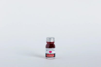 Inchiostro tradizionale in bottiglia 10ml - opera rossa (Pacchetto x6)