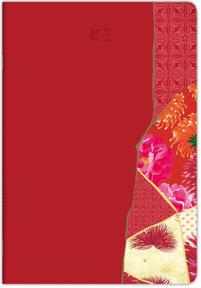 Kenzo Takada Maiko, Cahier cousu fil A4 - 21 x 29,7 cm, 64 pages, lineed + margin, ass. - Reasons (in bundle 6)