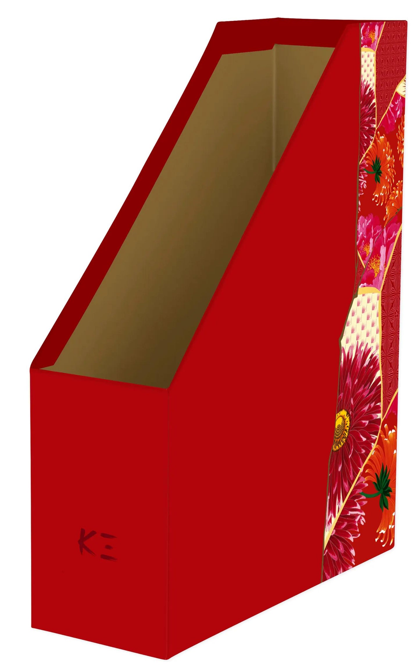 Kenzo Takada Maiko, Porta rivista 25 x 10 x 32,5 cm. - Motivi (Pacchetto x4)