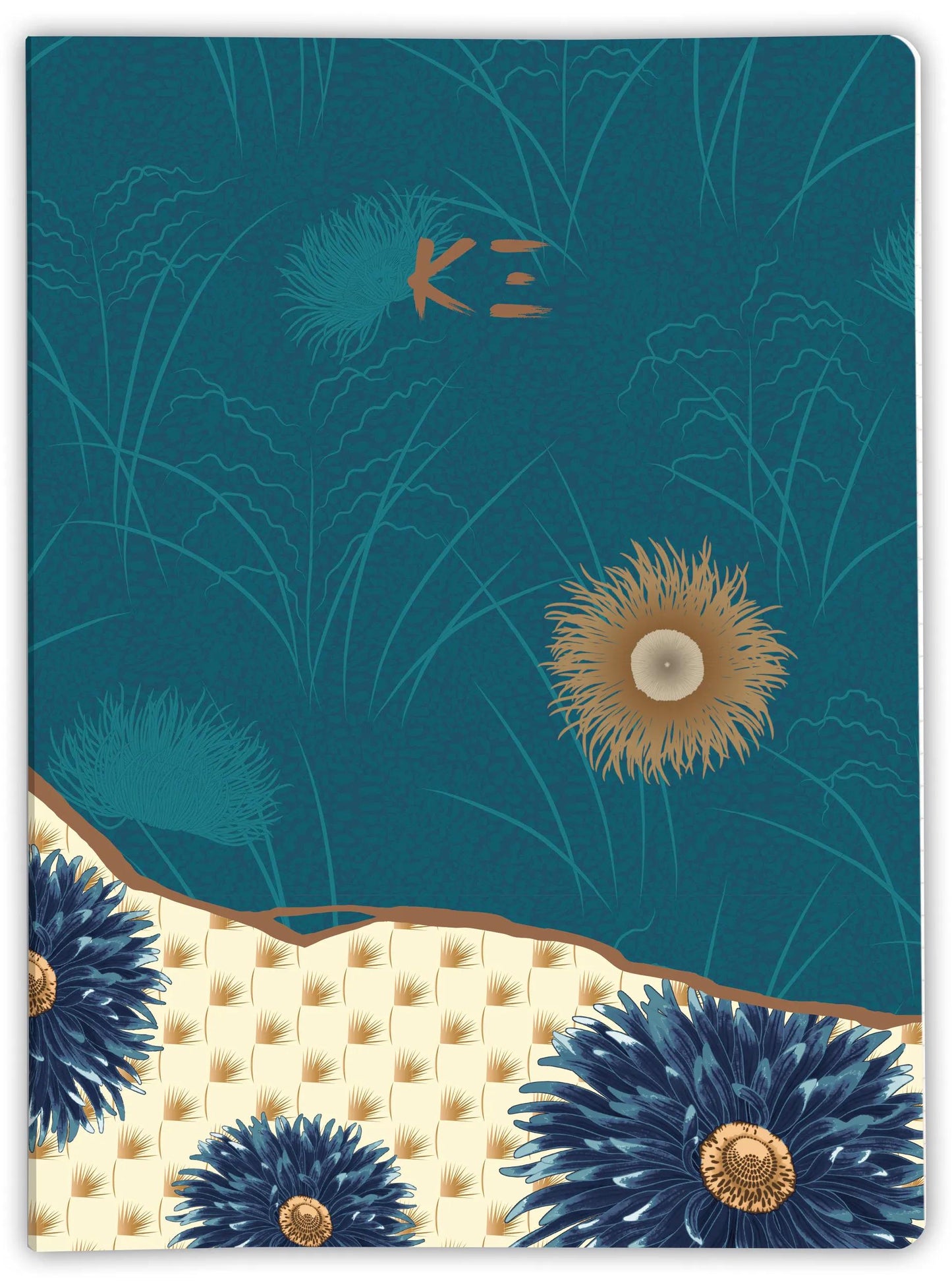 K3 blu, A5 legante completo 14.8x21 cm, 148 pagine, foderato, culo. - Multicolor (Pacchetto x4)