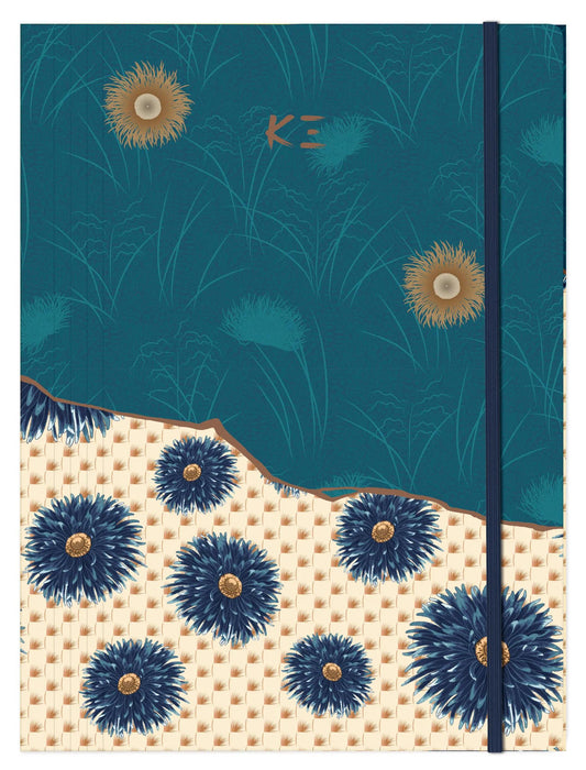 K3 blaues, elastisches Hemd 24x32 cm. - Mehrfarbig (Paket x4)