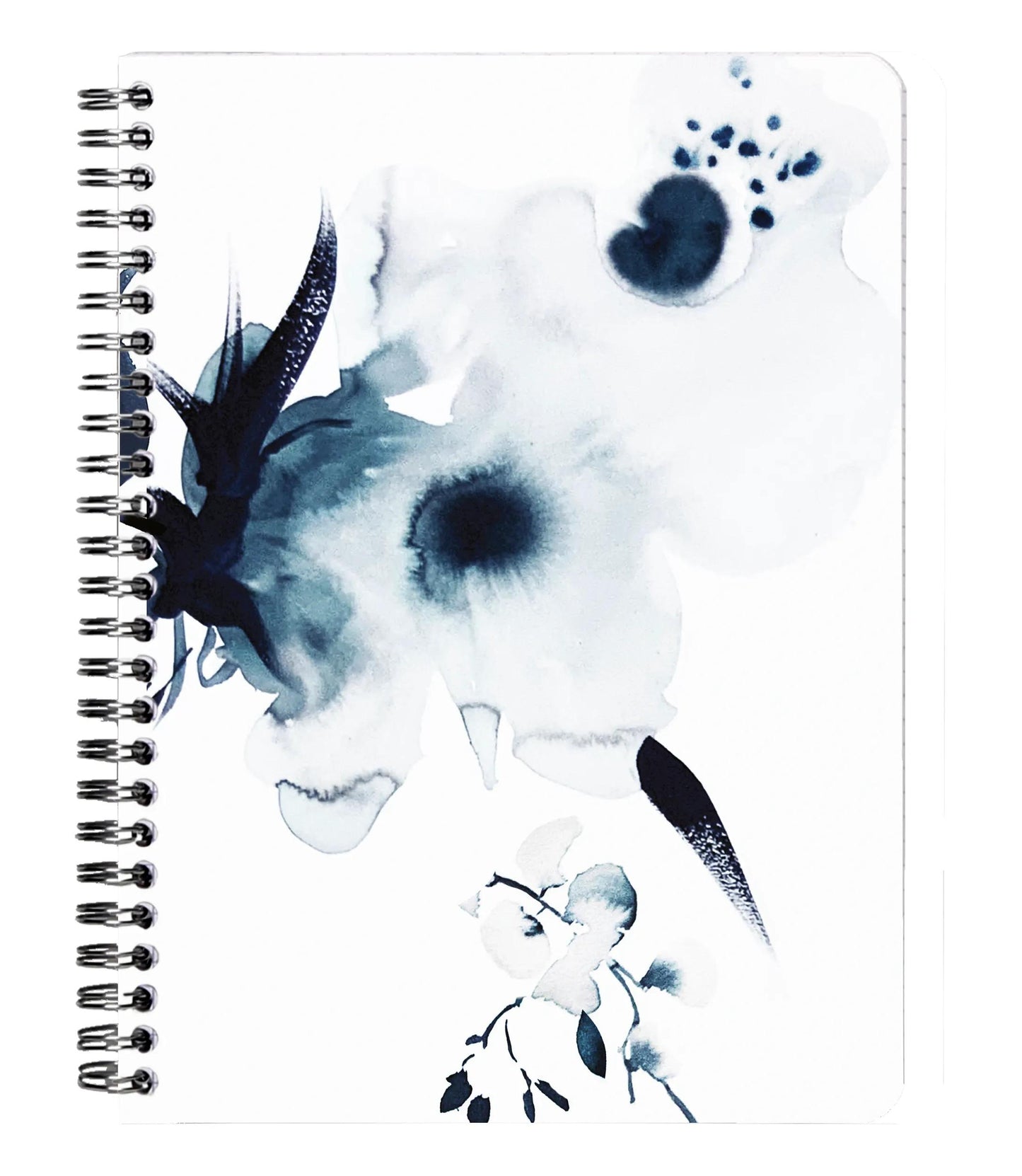 Inkebana, legante completo A5 14,8x21 cm, 120 pagine, foderato, 3 interlayers con 6 tasche, culo. - Multicolore (Pacchetto x4)
