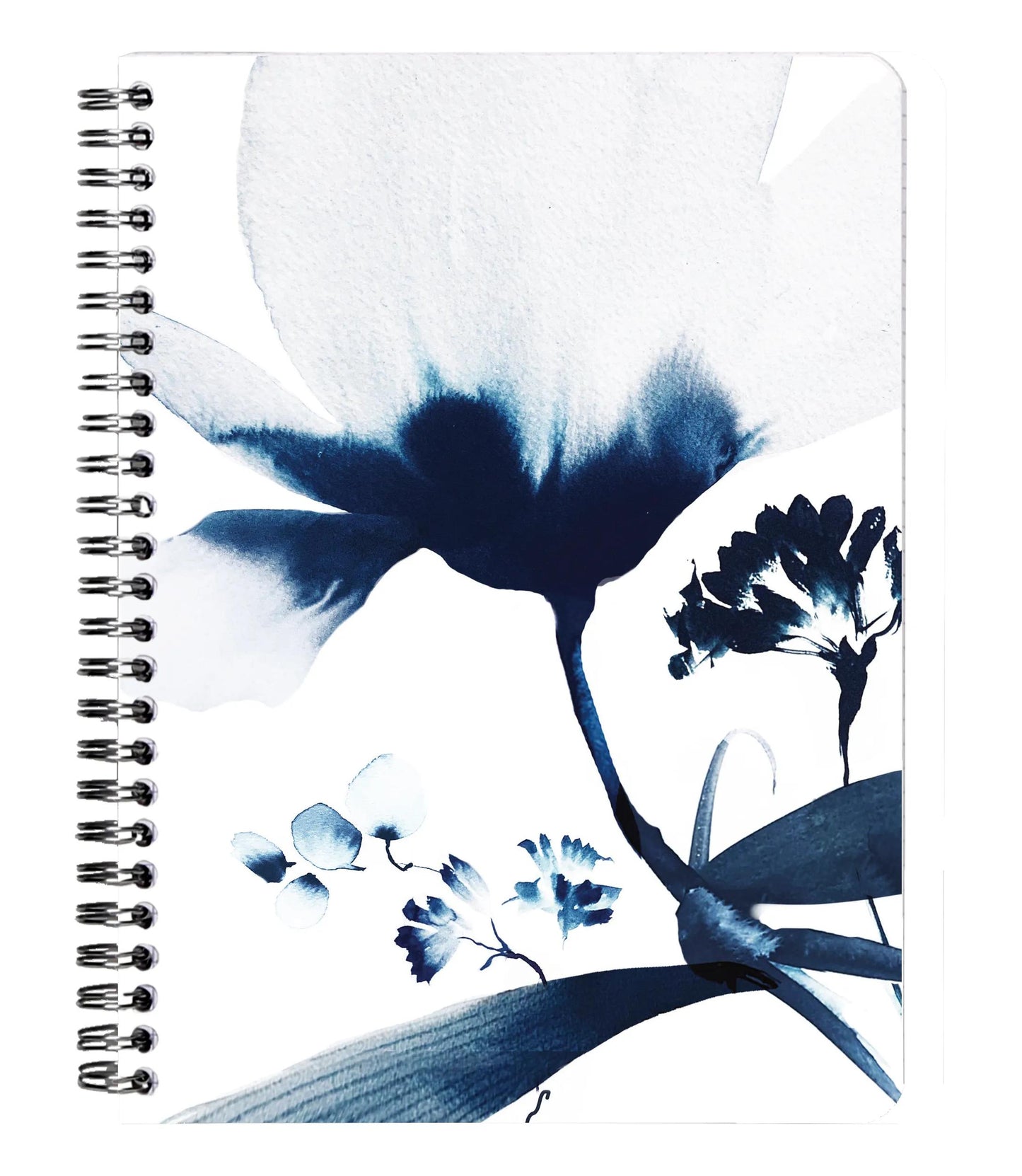 Inkebana, legante completo A5 14,8x21 cm, 120 pagine, foderato, 3 interlayers con 6 tasche, culo. - Multicolore (Pacchetto x4)