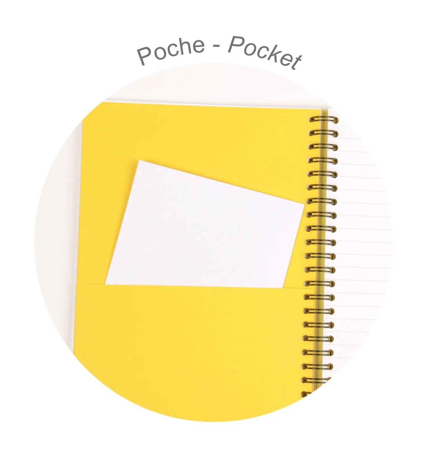 Inkebana, legante completo A5 14,8x21 cm, 120 pagine, foderato, 3 interlayers con 6 tasche, culo. - Multicolore (Pacchetto x4)