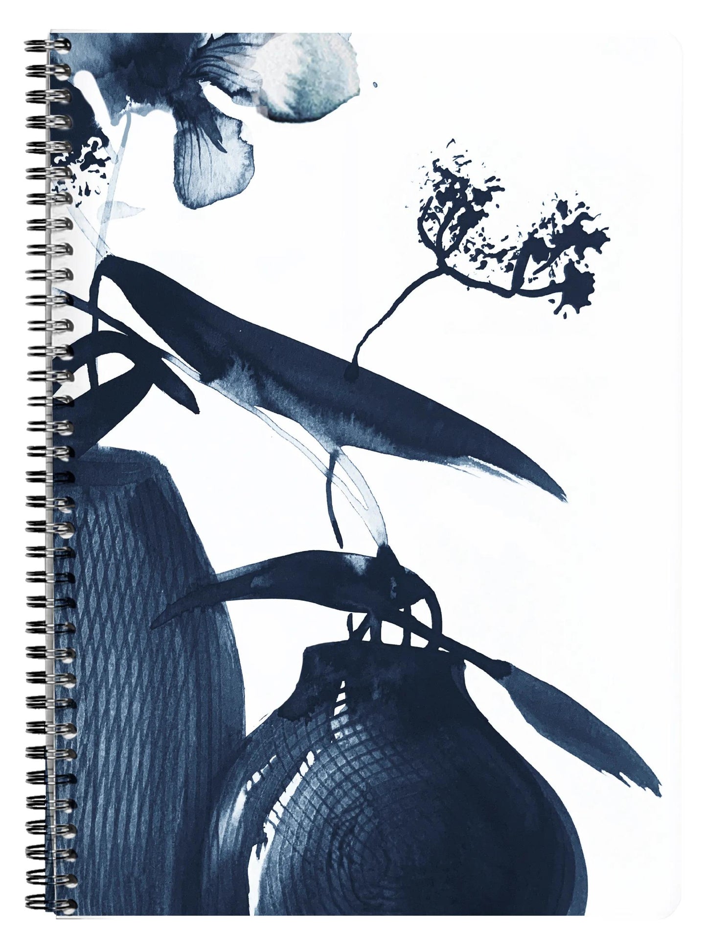 Inkebana, Complete binder book A4 21x29.7 cm, 148 pages, lineed and margin, ass. - Multicolor (Pack x4)