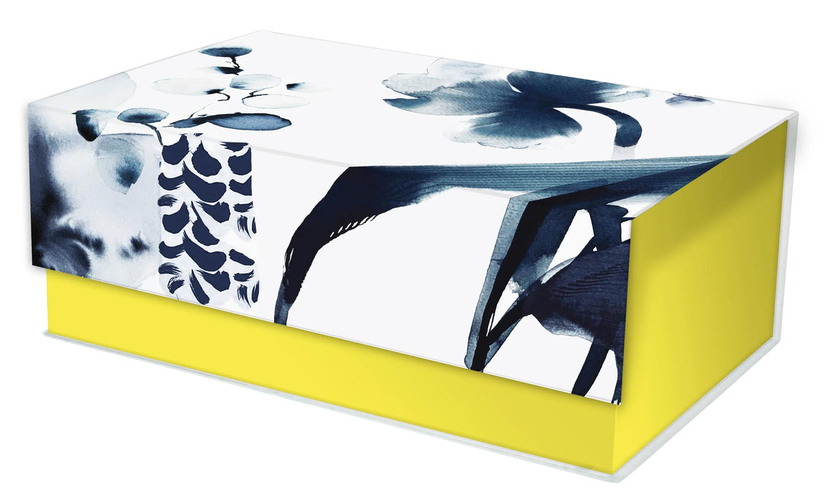 Inkebana, Rectangular box 29.8x17.8x10.8 cm - Multicolor