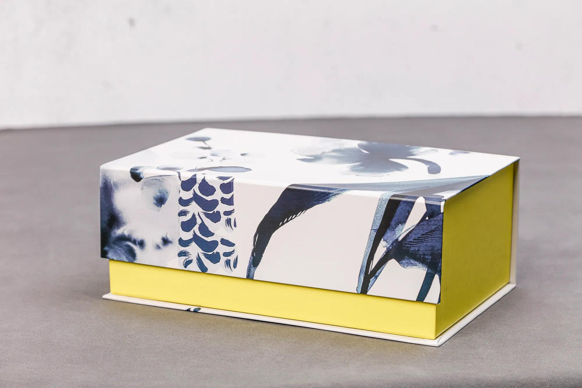 Inkebana, Rectangular box 29.8x17.8x10.8 cm - Multicolor