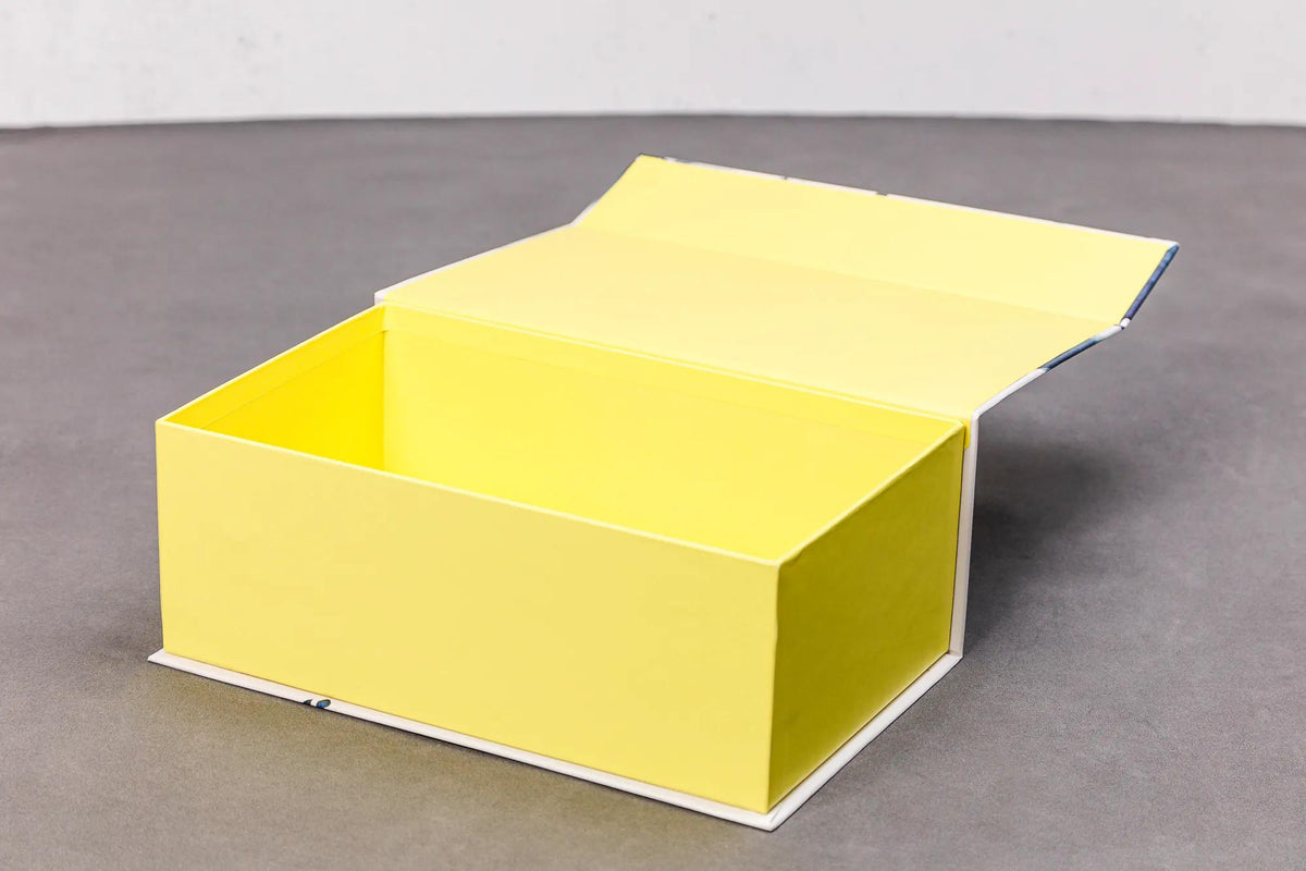 Inkebana, Rectangular box 29.8x17.8x10.8 cm - Multicolor