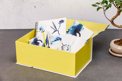Inkebana, Rectangular box 29.8x17.8x10.8 cm - Multicolor