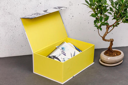 Inkebana, Rectangular box 29.8x17.8x10.8 cm - Multicolor