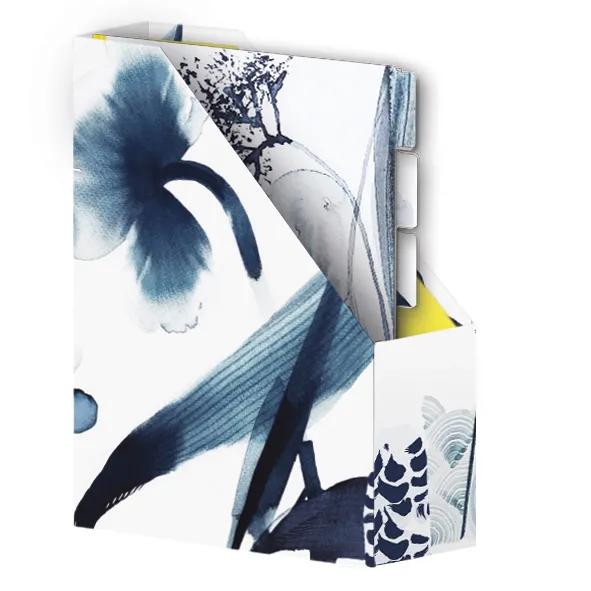 Inkebana, Set di 3 tasche a schede 22x31 cm, culo. - Multicolore (Pacchetto x5)