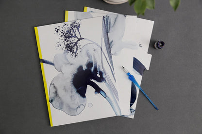 Inkebana, Set von 3 Taschen 22x31 cm, Arsch. - Mehrfarbig (5er-Pack)