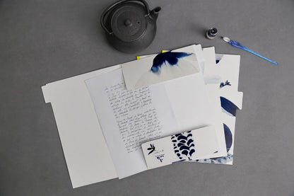 Inkebana, Set von 3 Taschen 22x31 cm, Arsch. - Mehrfarbig (5er-Pack)